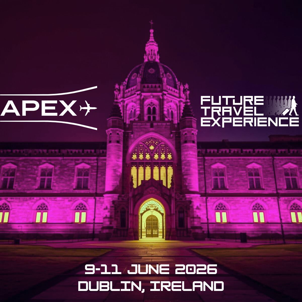APEX FTE EMEA 2026 – Aviation Innovation & Air Transport Technology Conference in Dublin, Ireland – 9–11 June